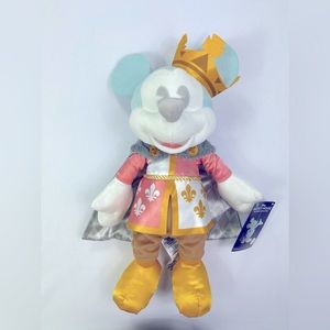 NWT Disney Parks Prince Charming Regal Carrousel Mickey Mouse Plush Series 7/12